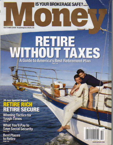 Money magazine cover